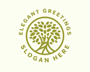 Eco Tree Park  logo design