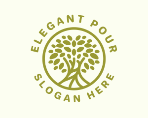 Eco Tree Park  logo design