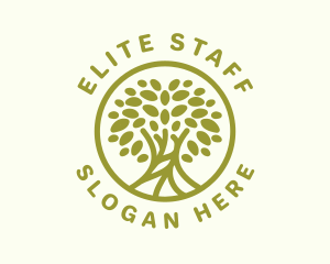 Eco Tree Park  logo design