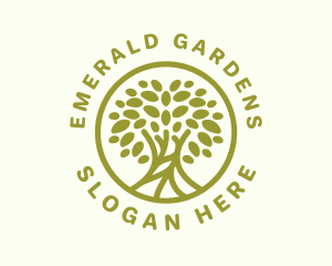 Eco Tree Park  logo design