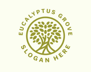 Eco Tree Park  logo design