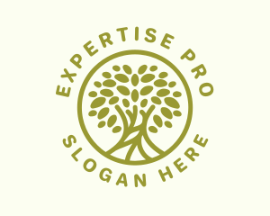 Eco Tree Park  logo design