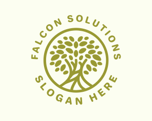 Eco Tree Park  logo design