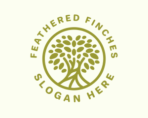 Eco Tree Park  logo design