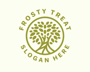 Eco Tree Park  logo design