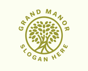 Eco Tree Park  logo design