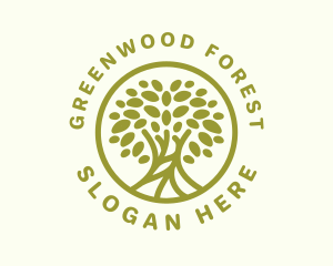 Eco Tree Park  logo design