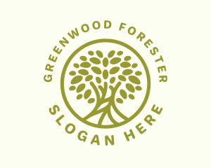 Eco Tree Park  logo design