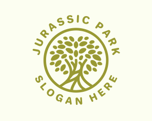 Eco Tree Park  logo design