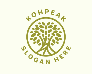 Eco Tree Park  logo design