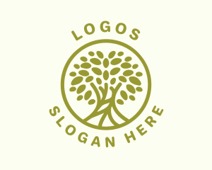 Organization - Eco Tree Park logo design