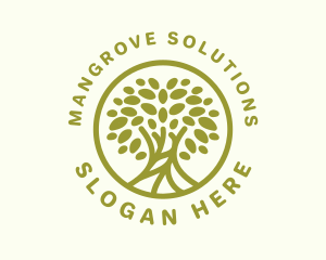 Mangrove - Eco Tree Park logo design