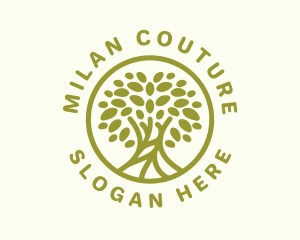 Eco Tree Park  logo design