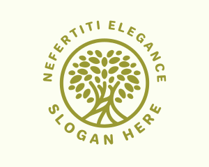 Eco Tree Park  logo design