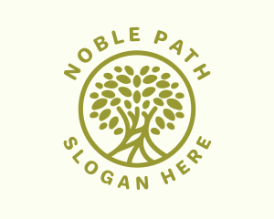 Eco Tree Park  logo design