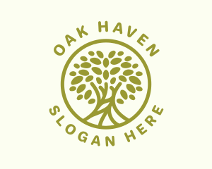 Eco Tree Park  logo design