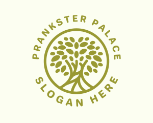 Eco Tree Park  logo design