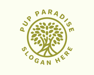 Eco Tree Park  logo design