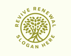 Eco Tree Park  logo design