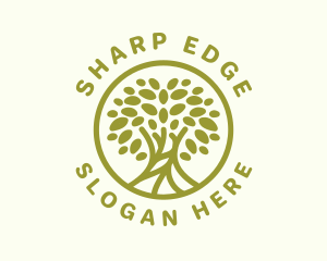 Eco Tree Park  logo design