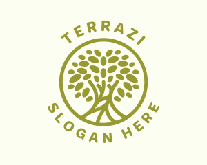 Eco Tree Park  logo design