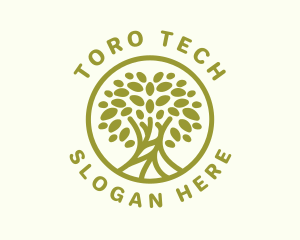 Eco Tree Park  logo design