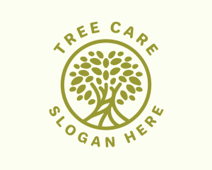 Eco Tree Park  logo design