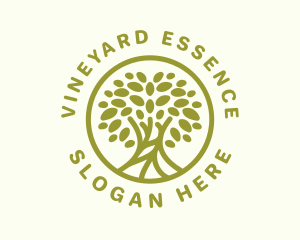 Eco Tree Park  logo design