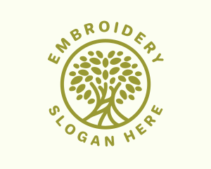 Eco Tree Park  logo design