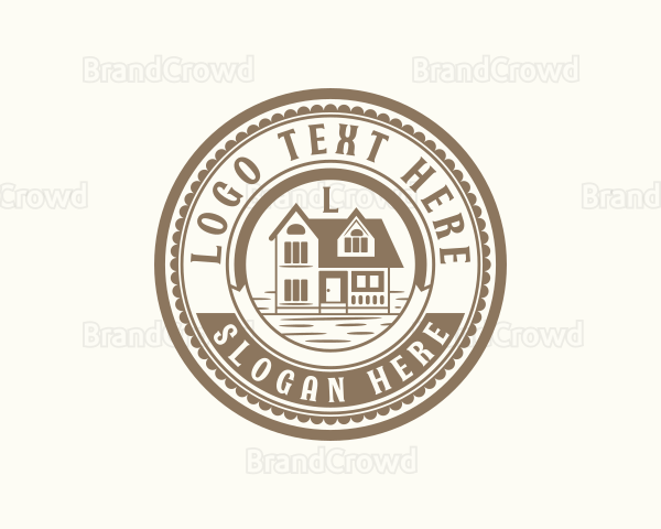 Residential Realty Broker Logo