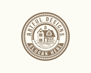 Residential Realty Broker logo design