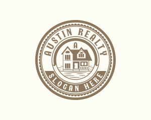 Residential Realty Broker logo design