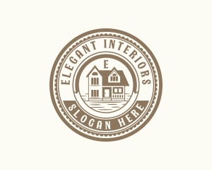 Residential Realty Broker logo design