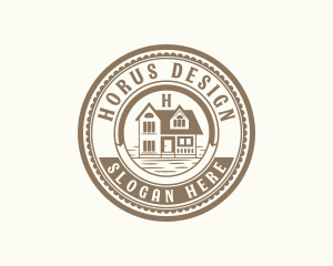 Residential Realty Broker logo design