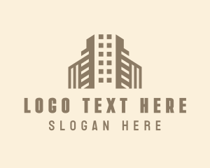 Contractor - Building Real Estate logo design