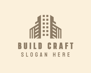 Building Real Estate logo design