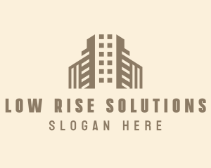 Building Real Estate logo design