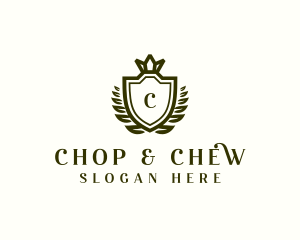 Shield Royal Crown Logo