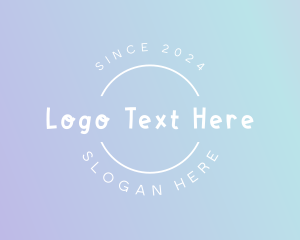 Simple Quirky Boutique logo design