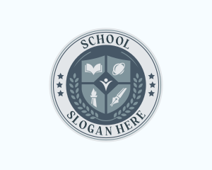 College School University logo design