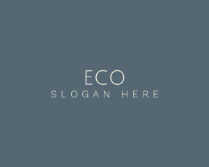 Elegant Minimalist Brand Logo
