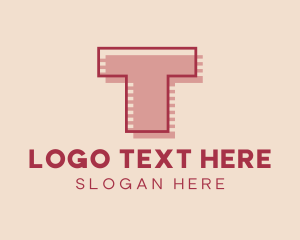 Lettering - Interior Design Letter T logo design