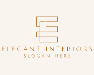 Industrial Engineer Block logo design