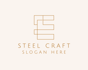 Industry - Industrial Construction Engineer logo design