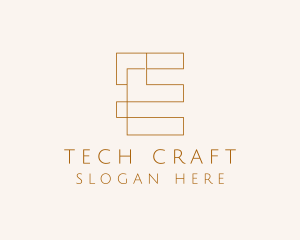 Industry - Industrial Construction Engineer logo design