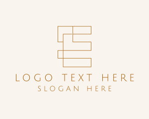Trenching - Industrial Construction Engineer logo design