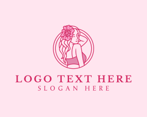 Hair - Beauty Hair Stylist logo design