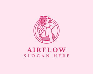 Beauty Hair Stylist logo design