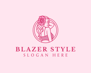 Beauty Hair Stylist logo design