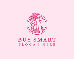 Beauty Hair Stylist logo design